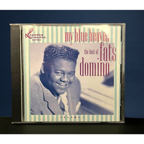 My Blue Heaven: The Best of Fats Domino (Volume One) – Masters Series – 1990 CD - Picture 1 of 8